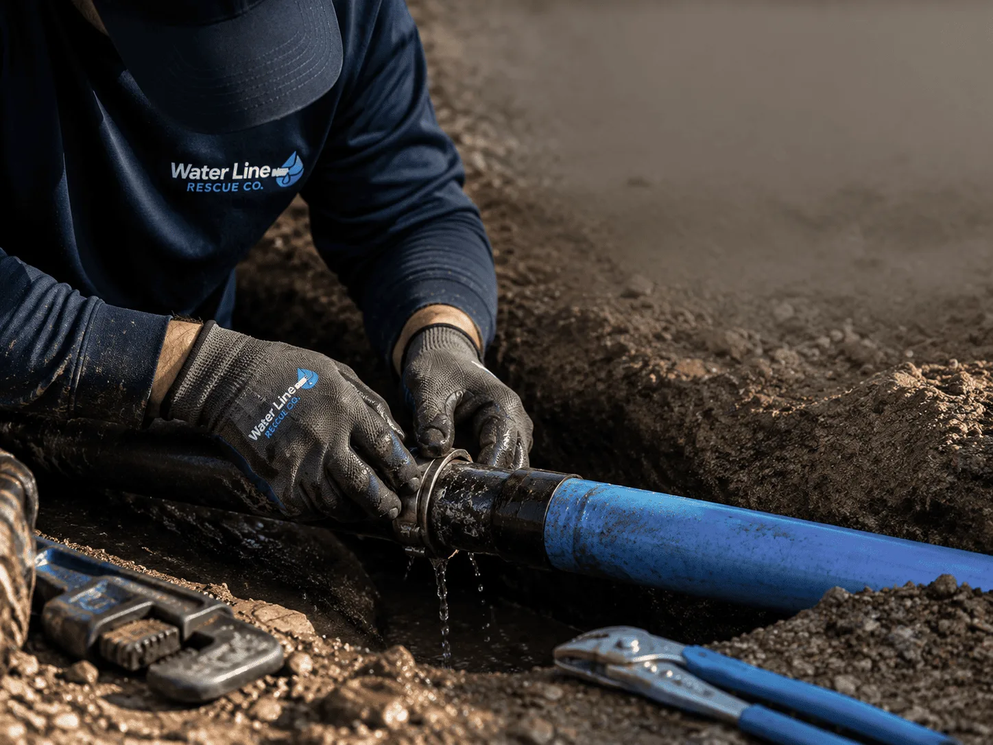 Why choose Water Line Repair in Earleton, FL